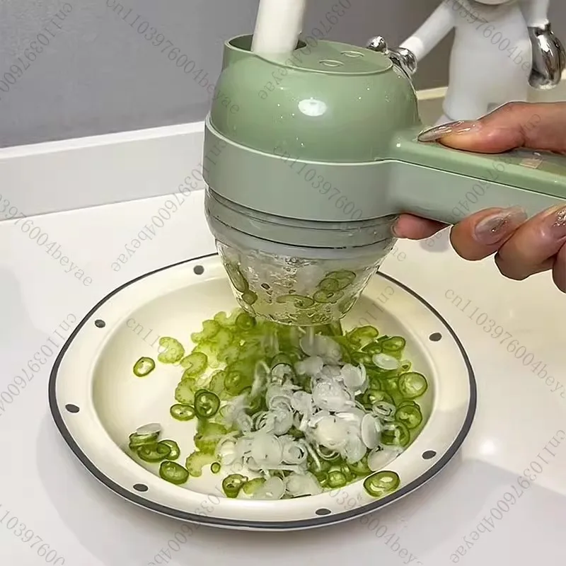 Electric Roller Veggie Cutter & Cheese Shredder