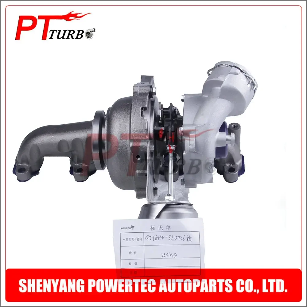 In Stock765261-0004 Complete Turbine Full Turbocharger For Seat Altea / Leon / Toledo III 140HP 103Kw 2.0TDI BMP BMM 03G253016H