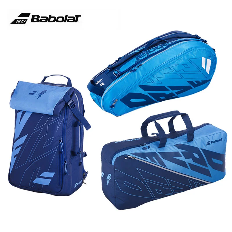 Babolat PURE DRIVE 3-6 bolsa deportiva para raqueta de tenis, mochila para raqueta, bádminton