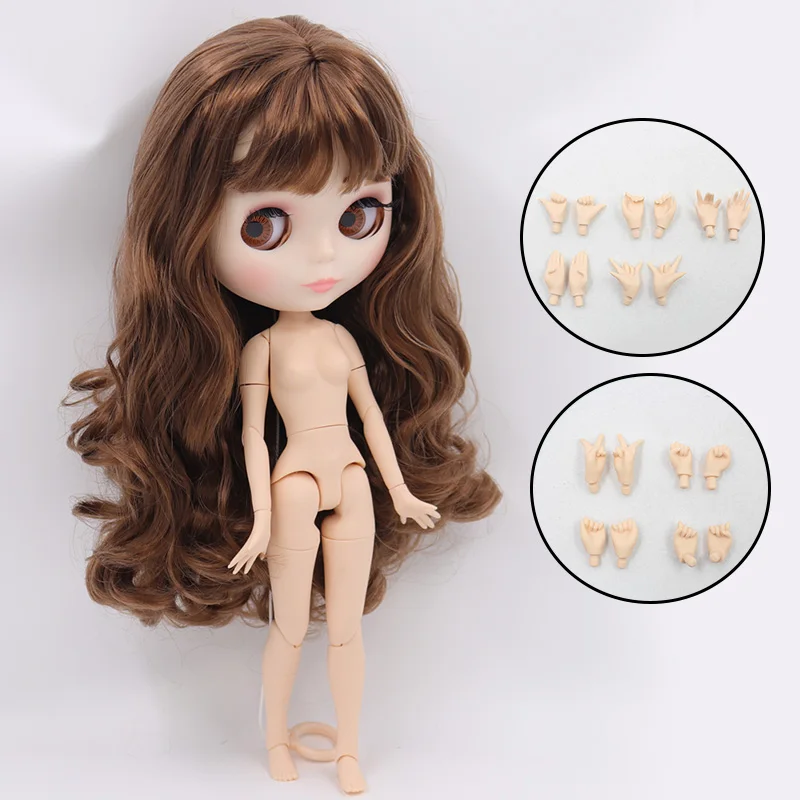 ICY DBS Blyth Puppe Weiße Haut Gelenkkörper 1/6 BJD Sonderpreis OB24 Spielzeug Geschenk