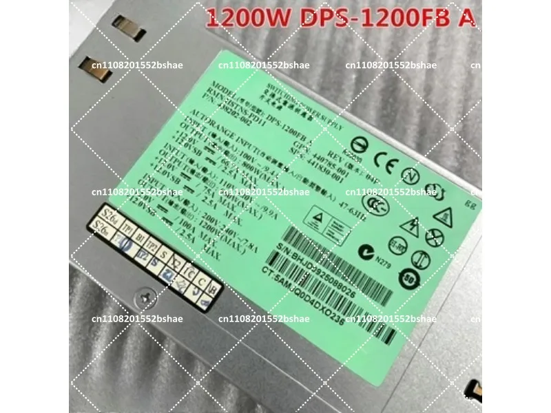 DL580G5 Server Power Supply DPS-1200FB 1200W Power Supply 90% New