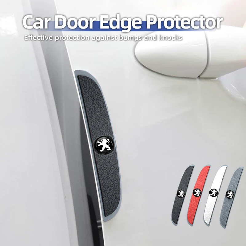 Car Door Body Protective Stickers Anti-Collision Protection Strips For Peugeot 407 508 2008 5008 307 308 3008 206 207 208 107 10