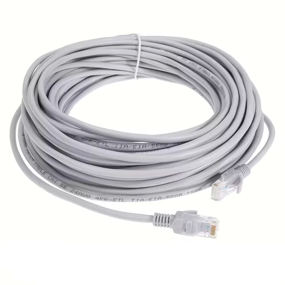 Ethernet Cable 3M/5M/10M/20M/30M CAT5/5e Patch Cord with RJ45 Connectors For Computer Lan Cable
