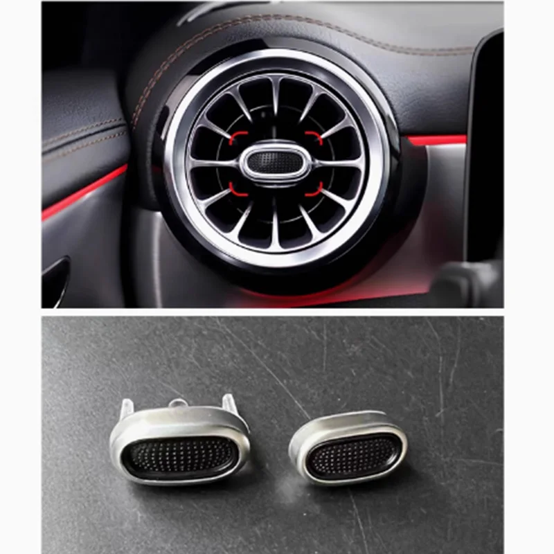 Suitable For Mercedes Benz GLB A-Class A200L C260 E300 Front Air Conditioning Vortex Air Outlet Knob Button