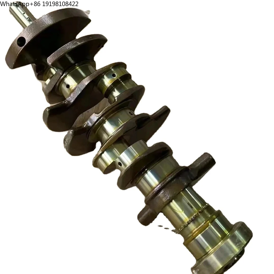 

KUSIMA Manufacturer Engine Forged Crankshaft for Jaguar Land Rover AJ126 306PS 3.0T Supercharged Engine Crank Shafts