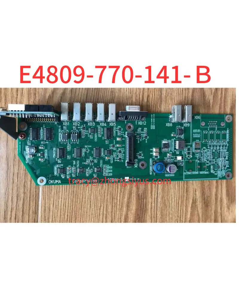 Second-hand drive single-axis control panel E4809-770-141-B (1006-2121)