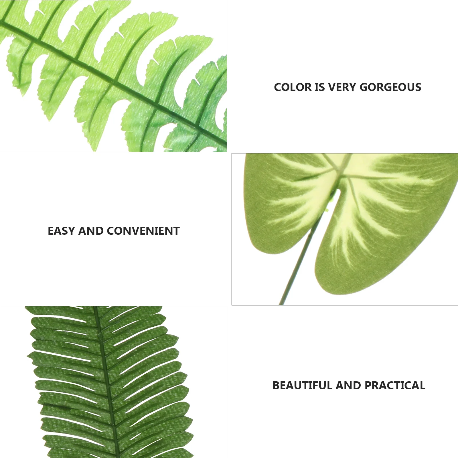 

90 Pcs Artificial Palm Leaf Decorations Tree Plants Leaves Simulated Green Christmas Tropical Party Jungle Theme