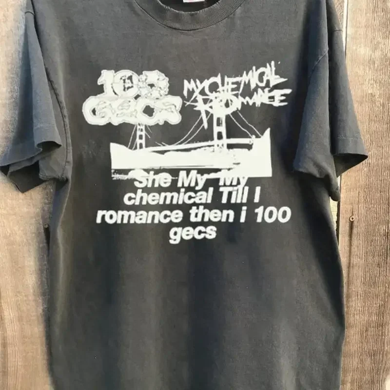My Chemical Romance July 19 2025 San Francisco reprinT  T shirt AN53772