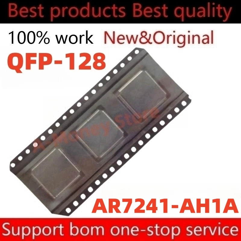 

(5-10pcs)AR7241 AH1A AR7241-AH1A QFP-128