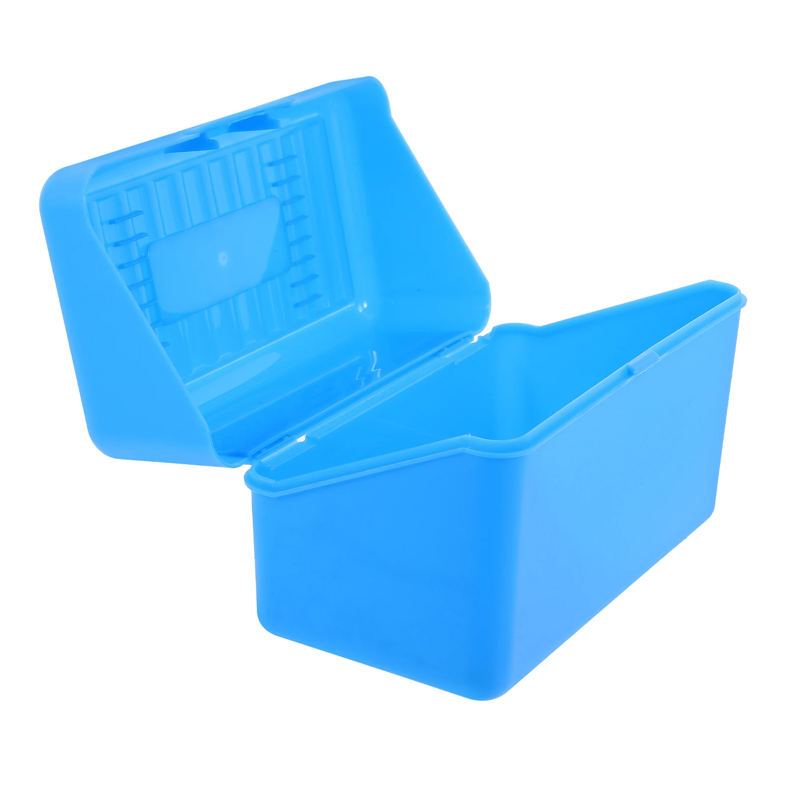 

Plastic Business Holder Flip Open Compact Card Storage Case For Office Desk Organizer Business Cards Box Photocard Holders Name