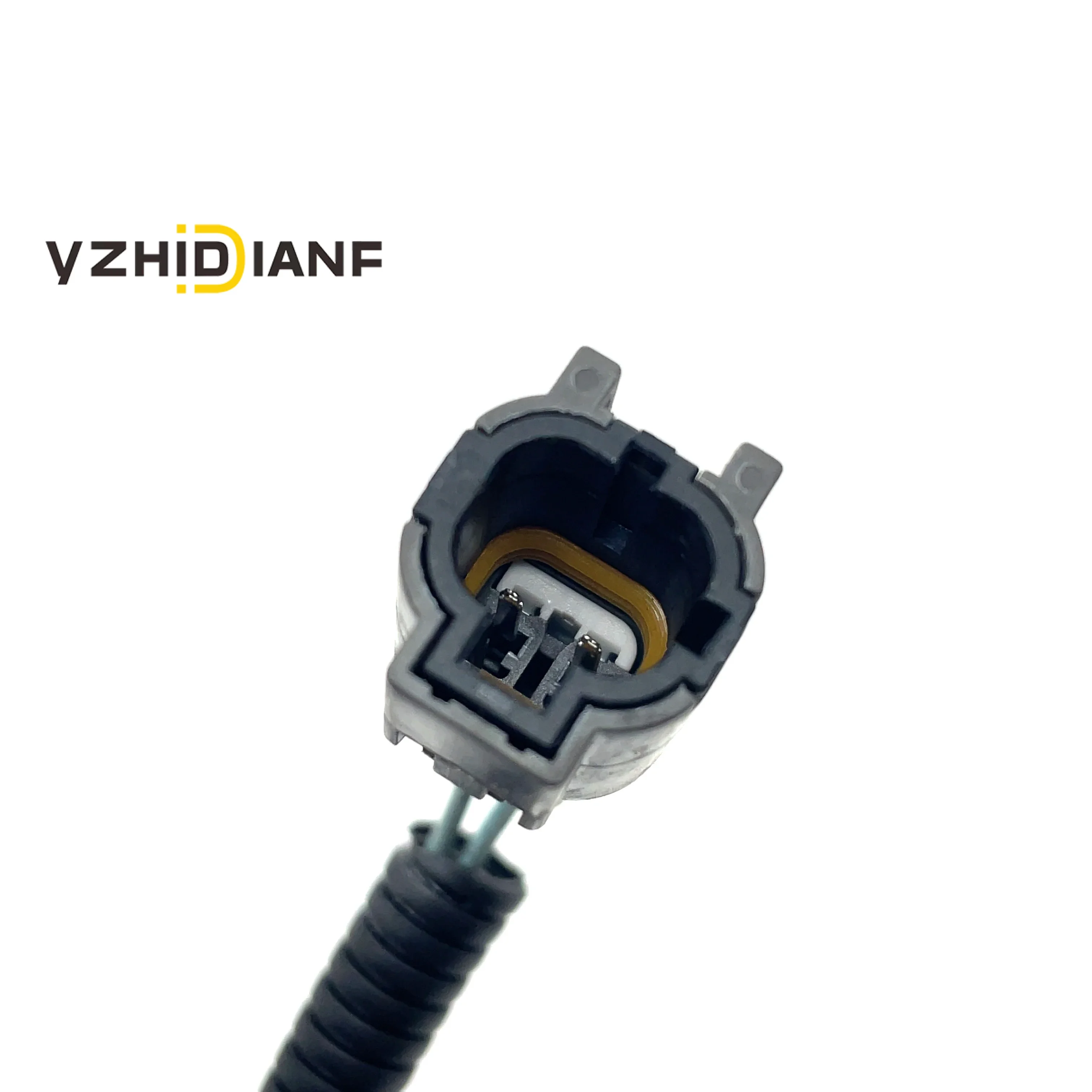 Sensor de velocidade de transmissão de carro, 5 peças sensor de transmissão de carro 25010-56g00 para nissan d21 captador base xe 2.4l l4 2 pinos