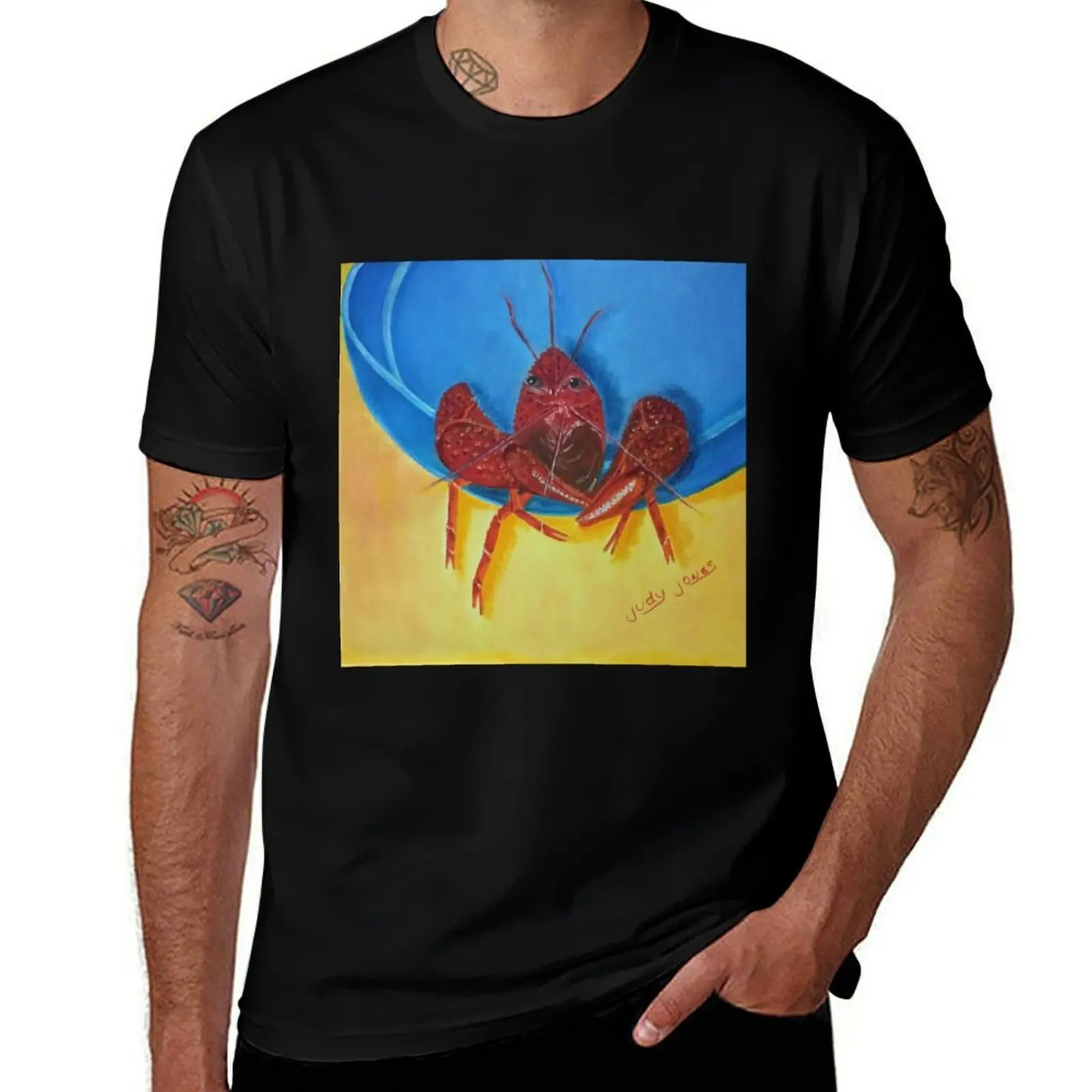 Crawfish Boil T-Shirt Breathable Lightweight Summer Top