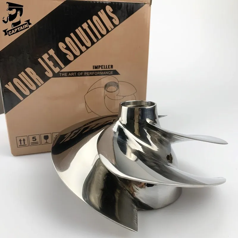 Jetski Parts Impeller SR-12/20 Fit Seadoo BRP GTX 4-tech Limited Supercharge 185HP 155.5MM Replacement solas