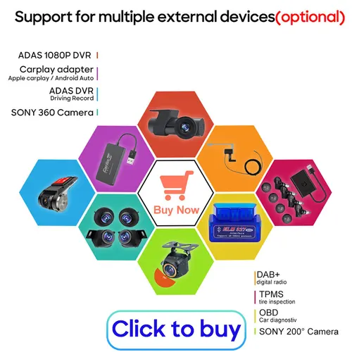 Imagen 2 del producto Estéreo Multimedia para coche Android para SsangYong Kyron Actyon 2005 - 2013 Radio reproductor QLED navegación GPS Carplay Auto HDR No 2din