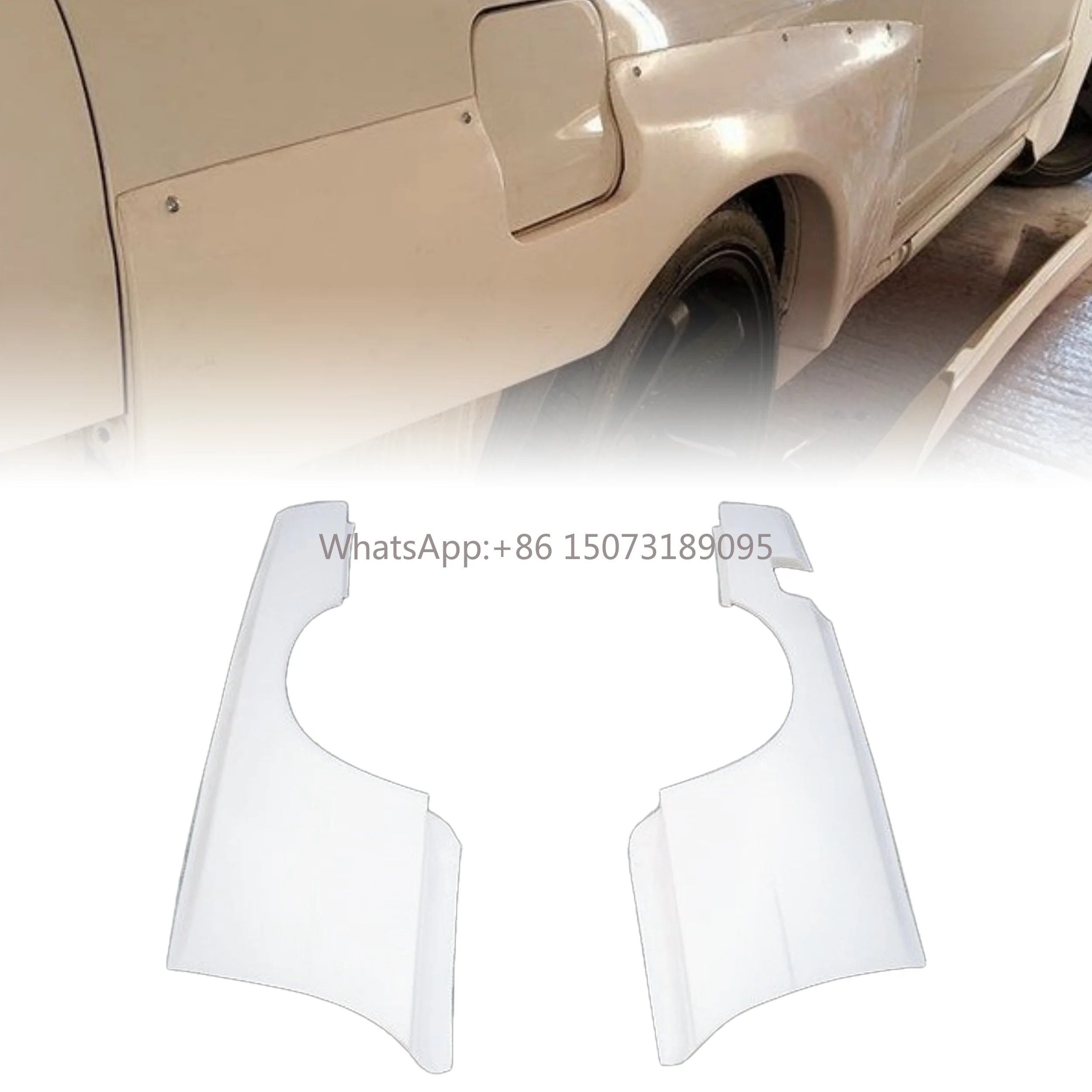 

Fiber Glass Car Parts for nissan Skyline R34 GTT GTR-STYLE Rear Wider Fender