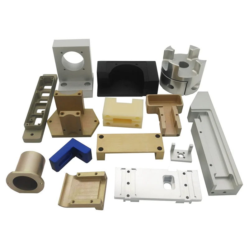 Customized Service CNC Machining Milling Turning Parts 5 Axis Precision Aluminum 304 Stainless Steel Brass Titanium Parts