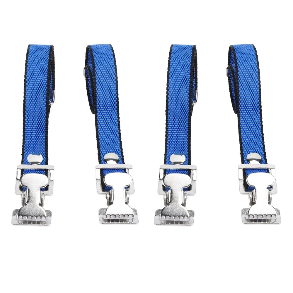 

4Pcs Blue Stilt Strap Durable Adjustable Binding Belt Fastening design Sturdy lashing Fastening Strap Interior construction