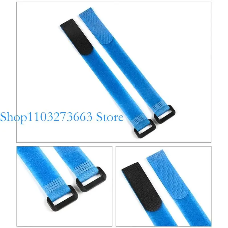 

R6FE Adjustable Fishing Rods Stretchy Rod Bracket Magics Tie Belt Fishing Rod Straps