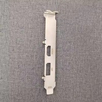 I/O IO Shield Back Plate For Yeston GTX1650 4G D6 LP Full Height DP+HDMI Block Graphics Card Block Frame Baffle Bracket