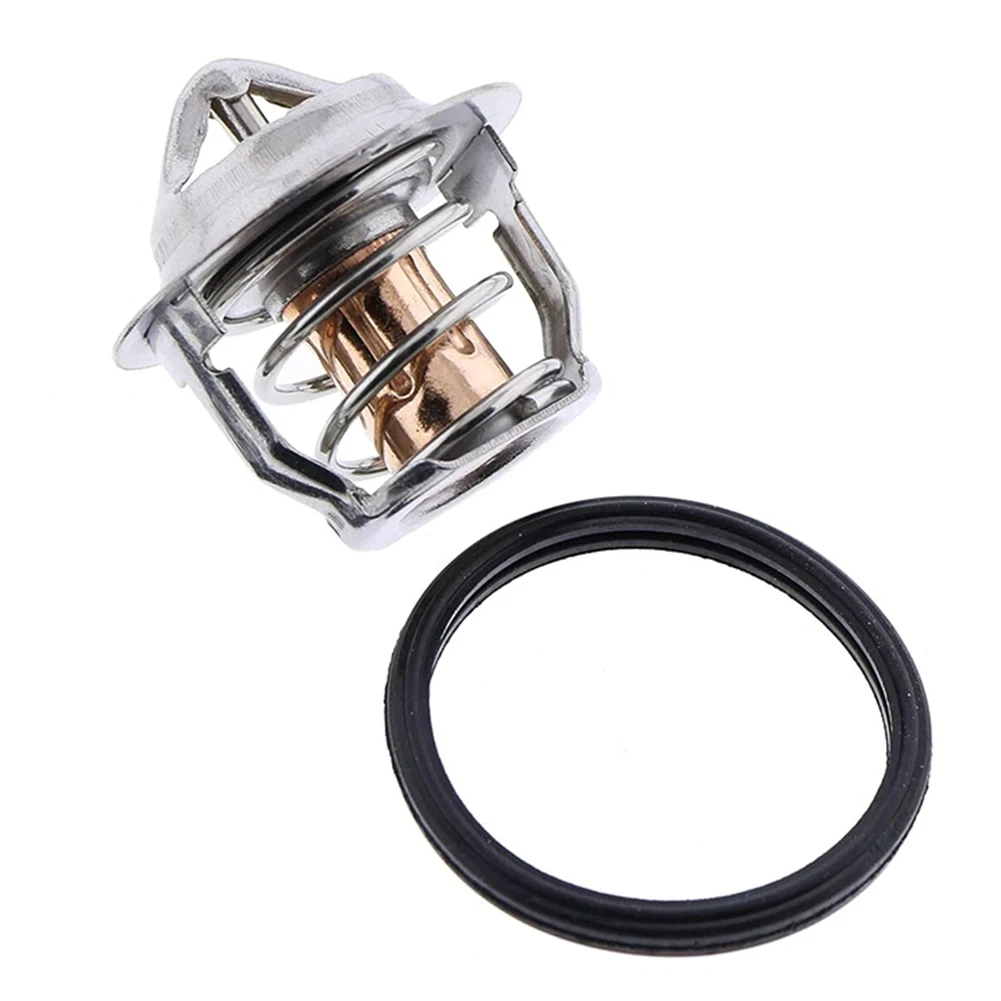 Thermostat WGasket 6653948 for Bobcat Skid Steer Loaders 553 753 763 773 7753 and Track Loaders S160 S175 S185 T190 Engine Part