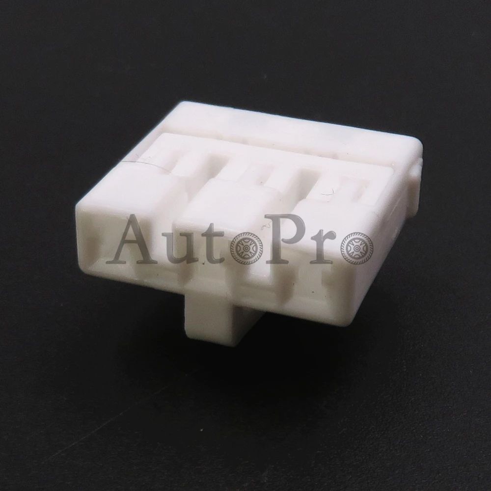 1 Set 3 Hole 7283-1132 Starter Auto Modification Socket With Terminal Car Electric Wire Cable Unsealed Connector