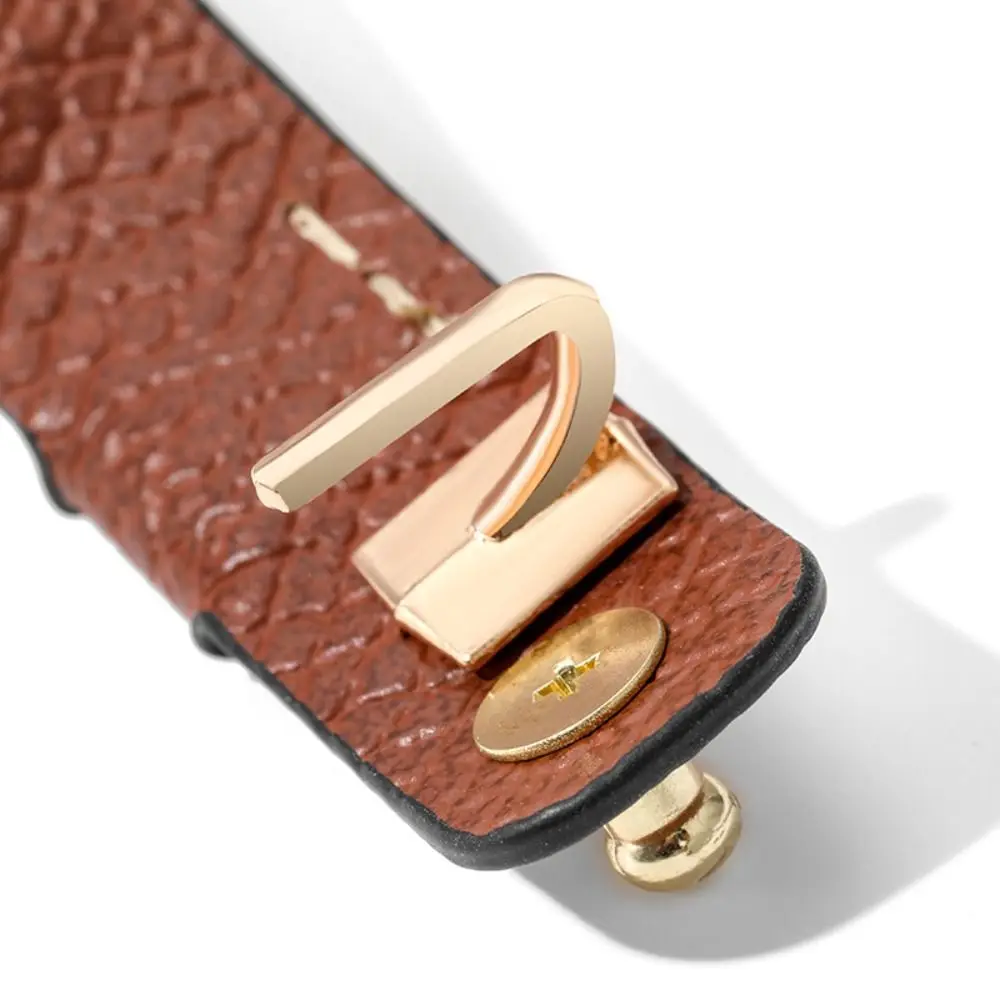 Punch-free Genuine Leather Shoulder Strap Replacement DIY Conversion Hang Buckle Modification for Longchamp