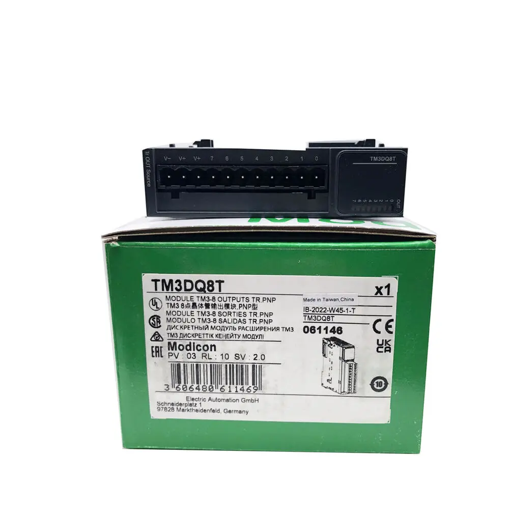 NEW SCHNEIDER TM3DQ8T PLC Module