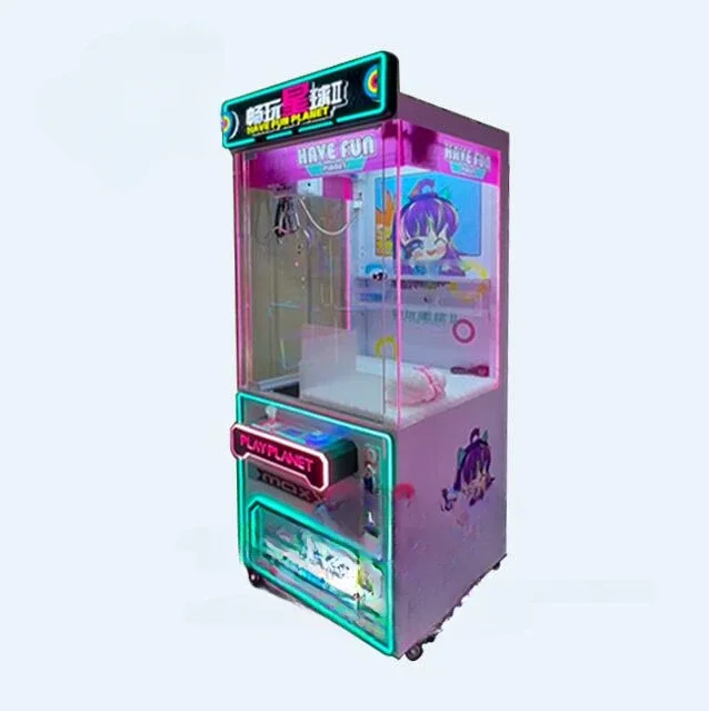 Factory direct toy claw machine kit toy crane mini kids crane machine