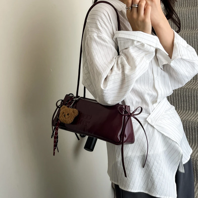 

Famous Designer Elegant Shoulder Bag Women Handbag Leather Luxury Crossbody Messenger Popular Classic for Ladies Carry