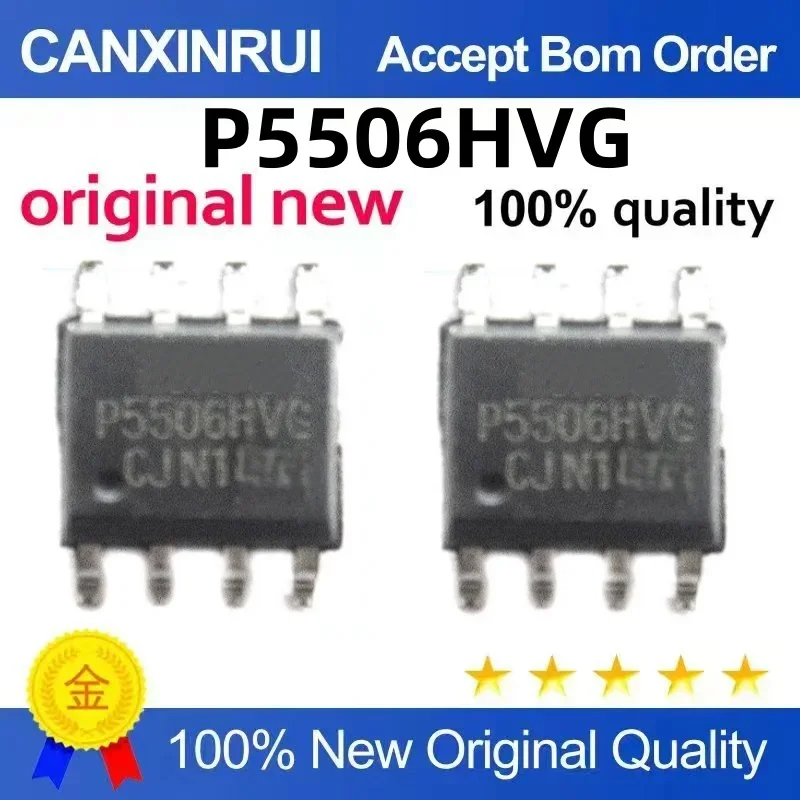 

(5-100 pieces) Brand new stock P5506HVG P5506 SOP-8