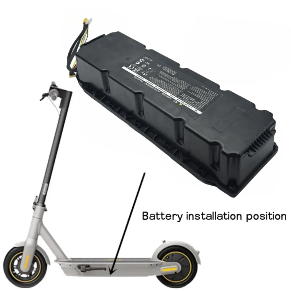 36V 15.3Ah High capacity 10S6P Li-ion Battery Pack with BMS For Xiaomi Ninebot G30 MAX No. 9 Electric Scooter Special Battery
