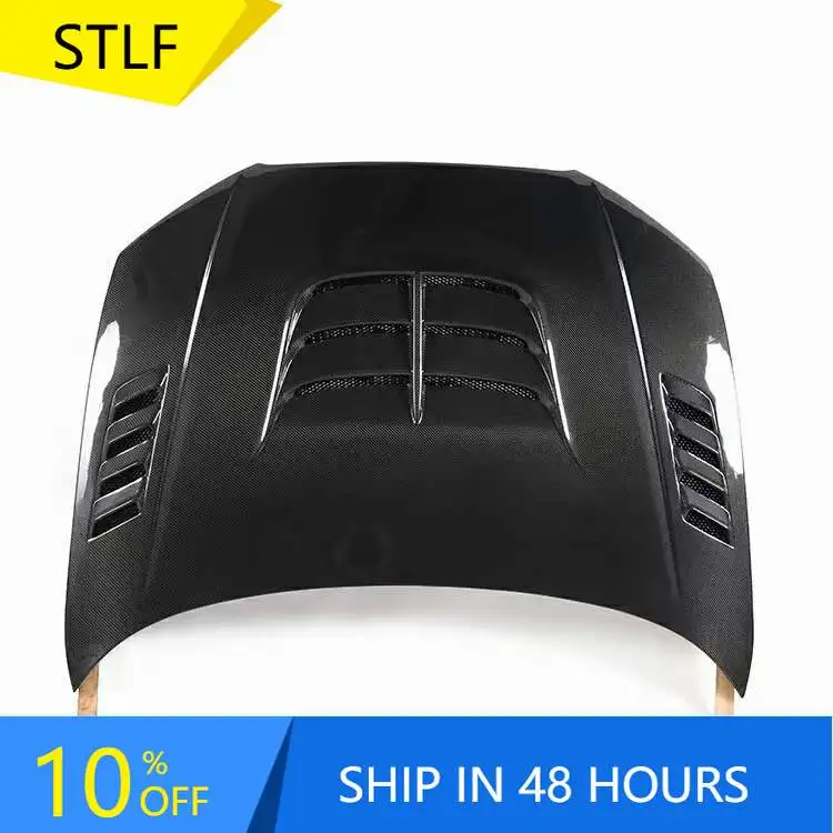 

STLFCarbon Fiber Engine Bonnet Hood for for A3 2012-2018