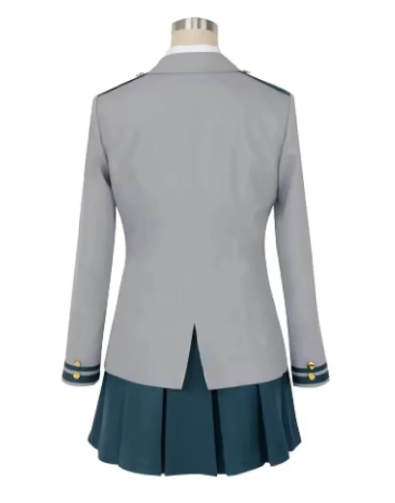 Kostium Cosplay My Hero Academia Mundurek Midoriya Izuku Bakugou Katsuki Ochaco Uraraka Mundurek Szkolny