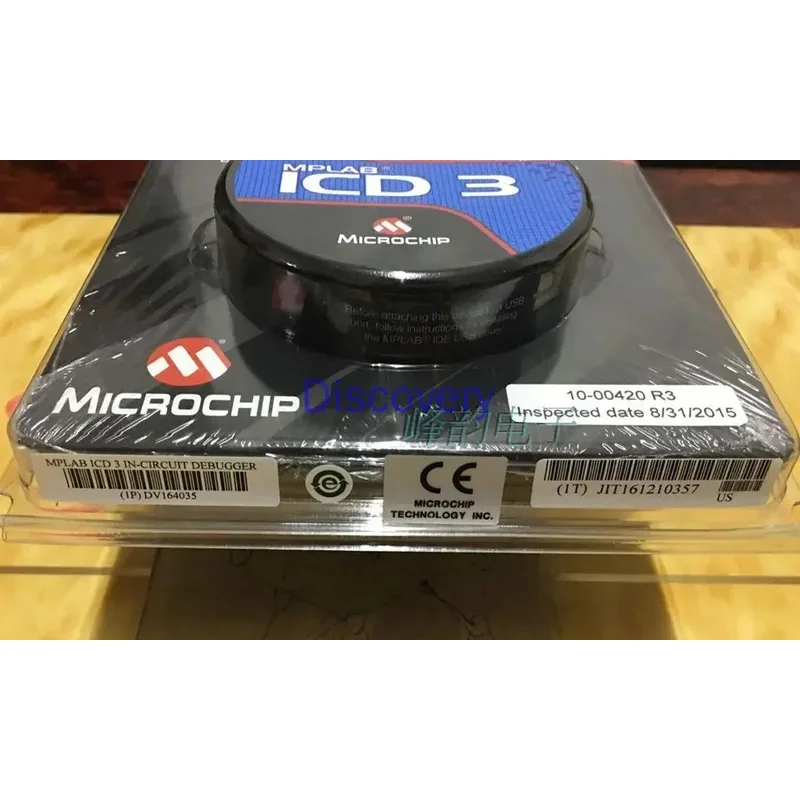 

MPLAB ICD3 Онлайн-отладчик Импортированный симулятор программирования DsPIC DV 164035