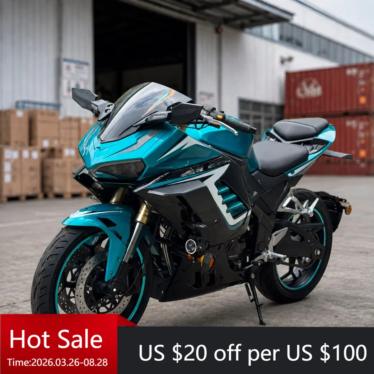 Tc SINSKI factory direct sales 400cc gas racing high quality high performance sports motorcycle