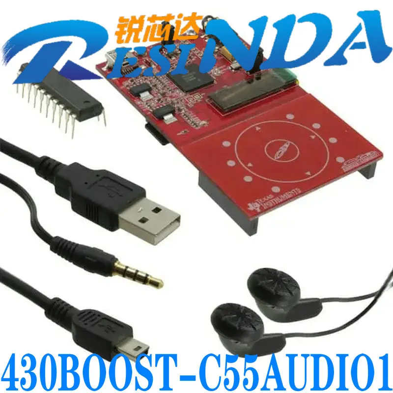 

Макетная плата 430BOOST-C55AUDIO1, 100% новая и оригинальная