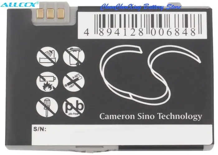 Cameron Sino Batería de 750 mAh para Siemens CXT70, CXV65, CXV70, M65, M75, M8, S65, S65V, S66, S75, SK65, SP65