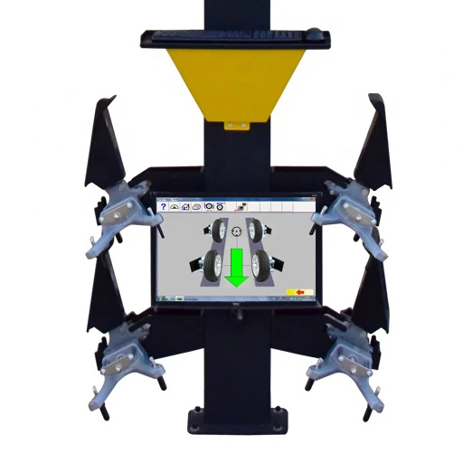 3D car wheel alignment  mecanica automotiva with double screen aligner car alignment machine