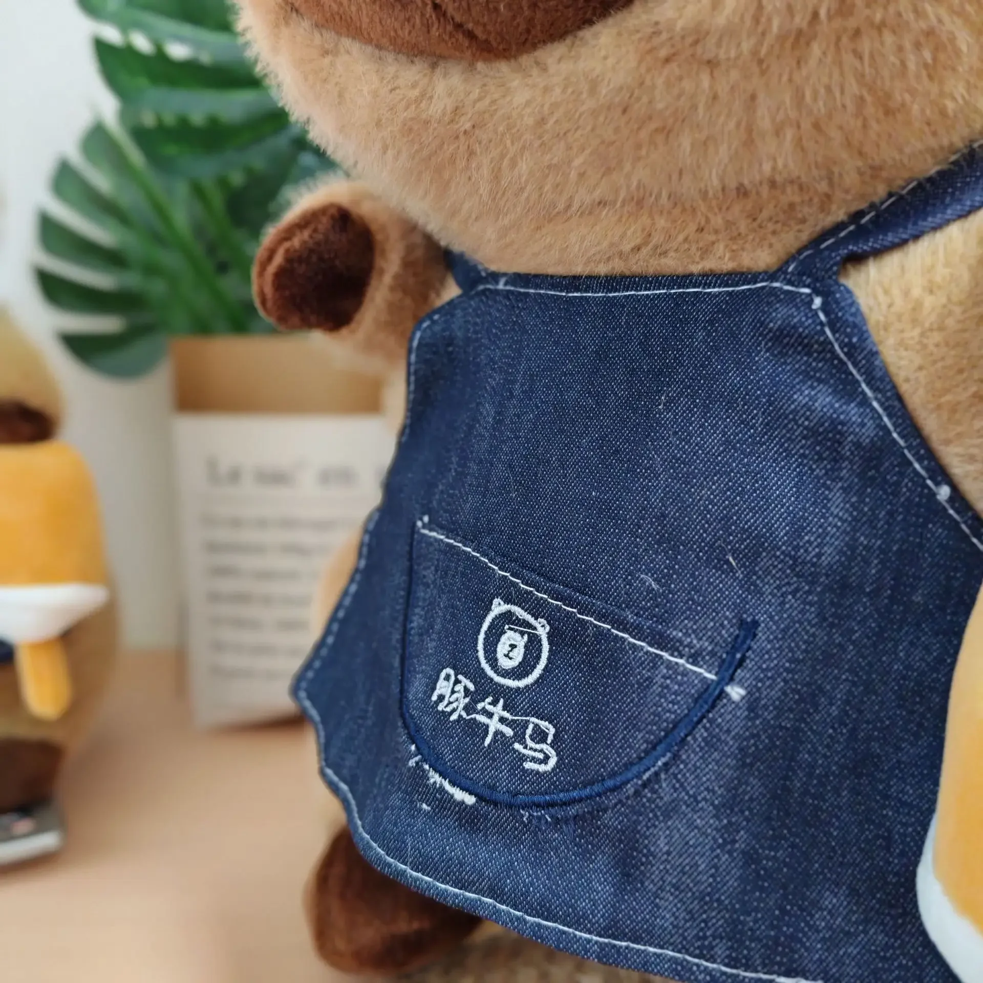 ตุ๊กตาคาปิบาร่านุ่มนิ่ม ขนาด 30-50 ซม. น่ารัก ของเล่นตุ๊กตาสัตว์นุ่มๆ สไตล์อนิเมะ ของตกแต่งห้องน่ารัก ของขวัญวันเกิด/คริสต์มาสสำหรับเด็ก