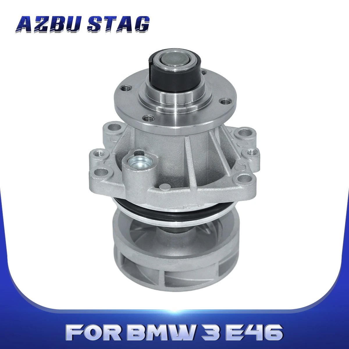 

AzbuStag Front Water Pump for BMW 3 E46 323i 323iS 325i 325Xi 328Ci 328i 330Ci 330i 330Xi 525i 525i 525iT M3 X3 X5 Z3 1992-2006