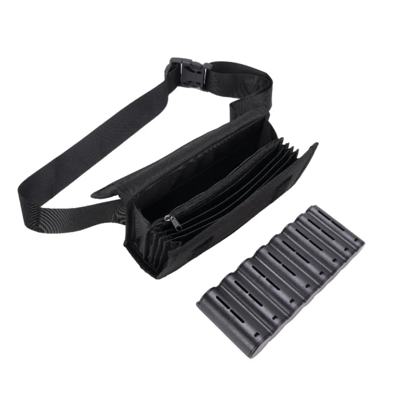 

Euro Coin Holder Fanny Pack Oxford Cloth Coin Dispenser Organizer Storage Bag With Belt For Waitress Server Collector