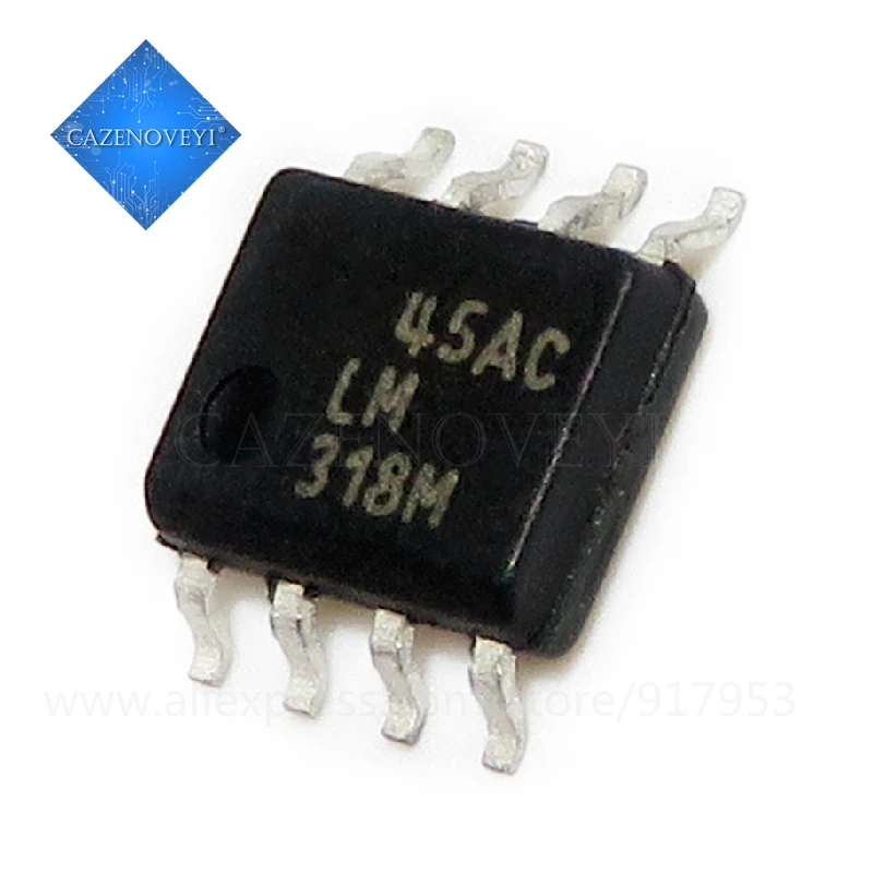 10pcs/lot LM318DR LM318MX LM318M LM318 SOP-8 In Stock