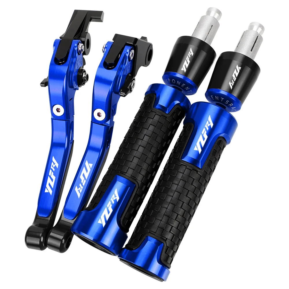 

For YAMAHA YZFR1 1999 2000 2001 2002 2003 YZF-R1 YZF R1 Motorcycle Accessories Brake Clutch Levers Handlebar Handle Grips Ends