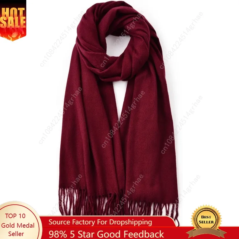 

Premillow Scarfs for Women, Winter Scarf, Classic Pashmina Shawls and Wraps, Cashmere Feel Scarfs for Women, Long Scarves
