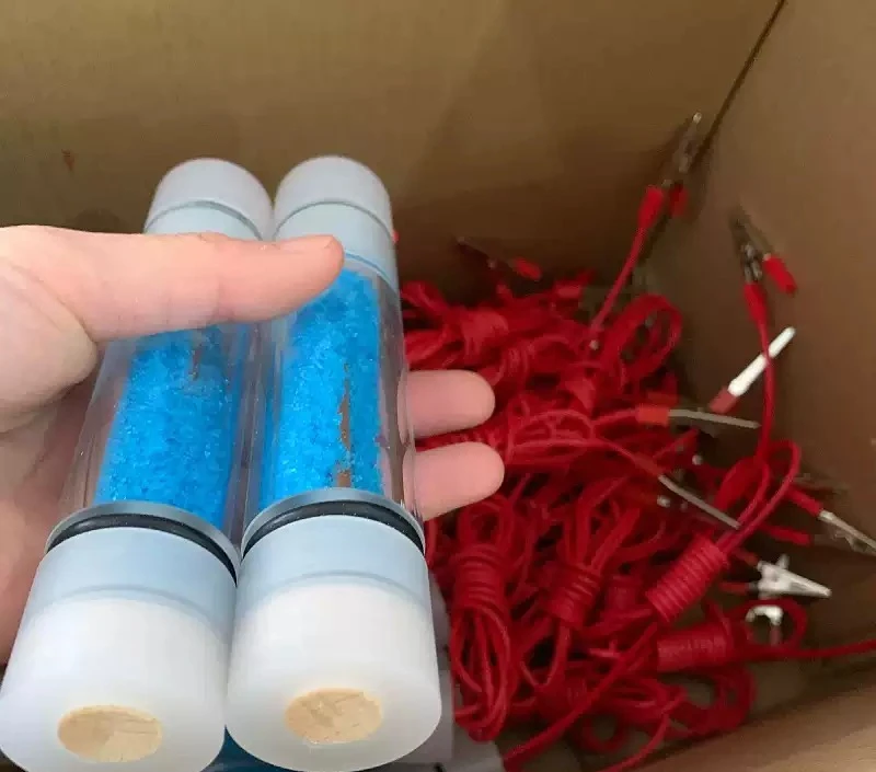 For CUSO4 Copper Sulfate Electrode CCT Portable Reference Electrode Cork-Ceramic Core