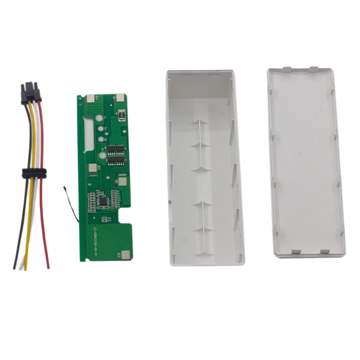 Carcasa de batería de iones de litio A07R, BMS PCB, placa de protección de carga, carcasa de caja de litio anidada para piezas Xiaomi Mijia 1C STYTJ01ZHM