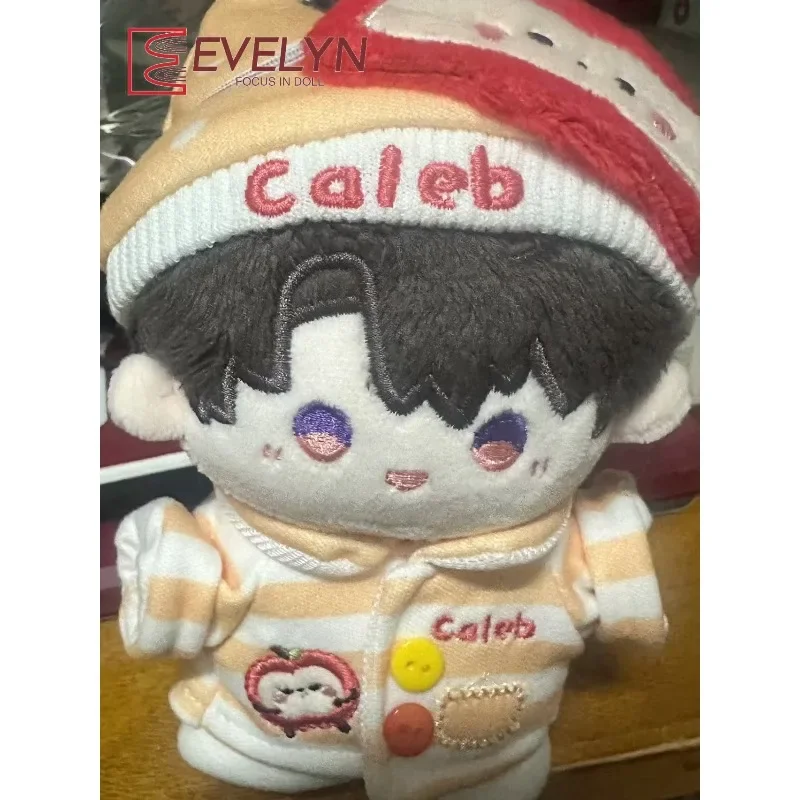 Evelyn 10CM cotton doll clothes graffiti style clothing, pajamas cute plush doll dressing accessories