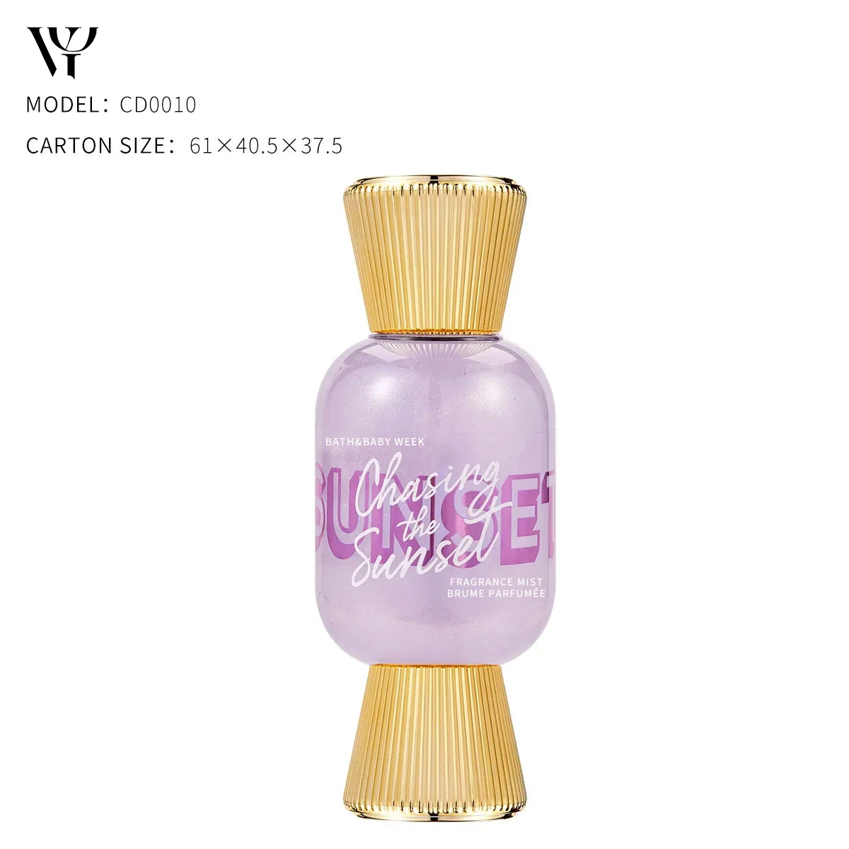 BATH&BABYWEEK vanilleparfum lichaamsmistjes Vendño ura Oude Vasteland China Geen