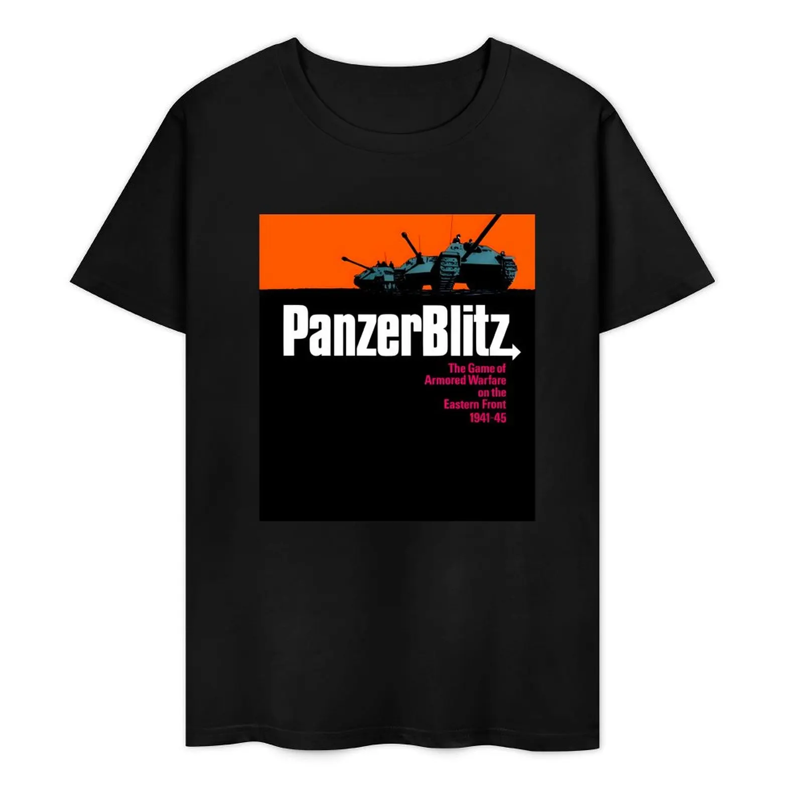 Panzer Blitz T-Shirt oversizeds aesthetic clothes men t shirt