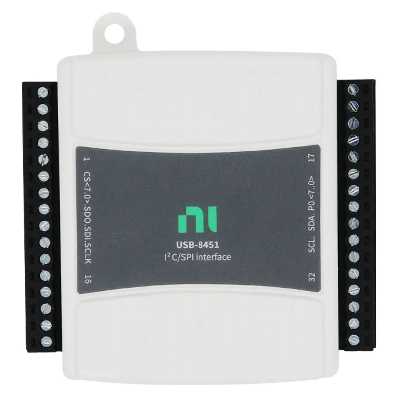 Original New USB-8451 Multifunctional Data Acquisition Card DAQ I2C/SPI Interface Device 779553-01 for NI